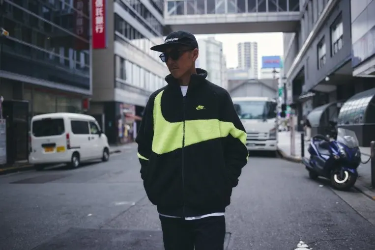 Alternative view of Áo Nike Reversible Big Swoosh Boa Jacket  BQ6546 017