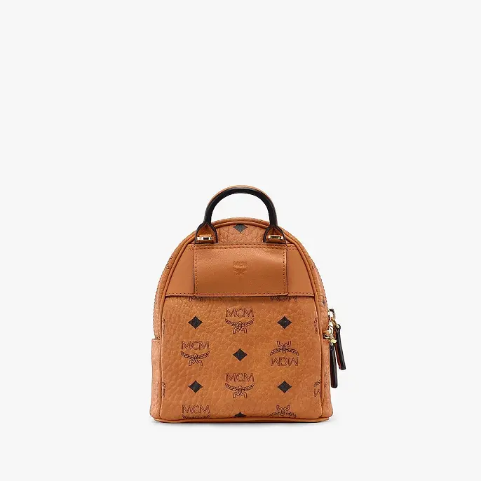 Túi MCM Essential Mini Crossbody in Visetos MWR9ASE28CO001 - Ảnh 3