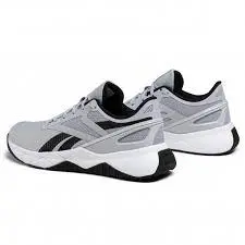 Giày Reebok Nanoflex TR Grey White Black G55592 - Ảnh 5