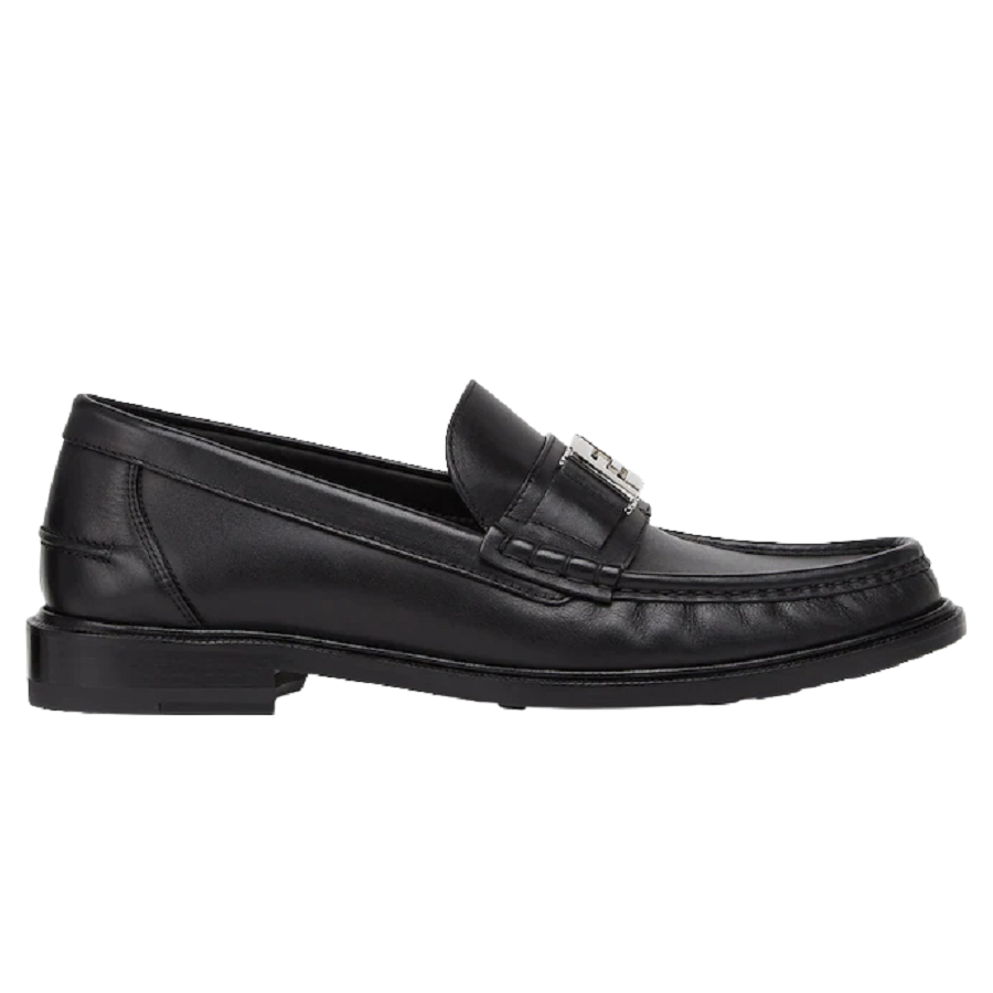 Giày Fendi FF Squared Loafers 'Black' 7D1601NA7F0QA1