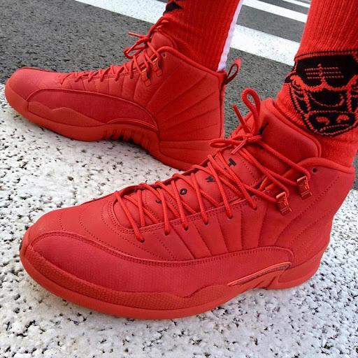 Giày Nike Air Jordan 12 Retro GS 'Gym Red' 153265-601 - Ảnh 4