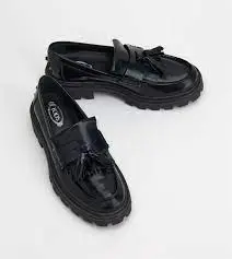 Alternative view of Giày Tod’s Tassel-Detail Loafers XXW08J0EY30SHAT819