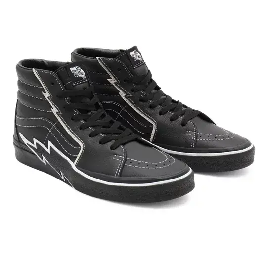 Alternative view of Giày Vans Sk8-Hi 'Bolt Black' VN0A5JIVBKA