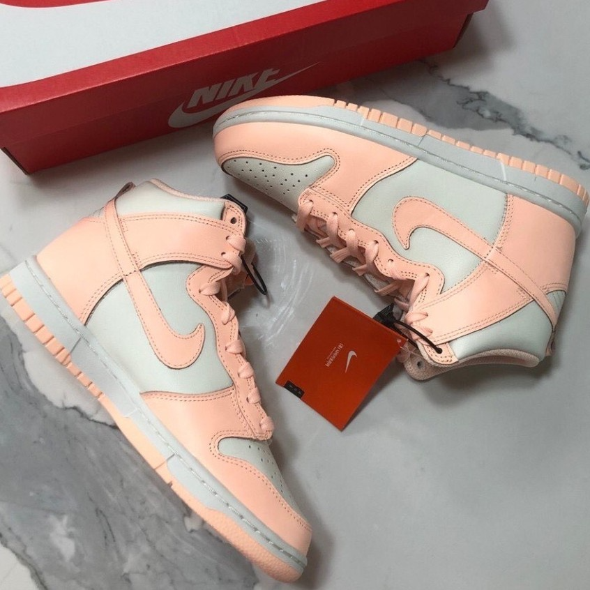 Giày Nike Wmns Dunk High 'Crimson Tint' DD1869-104 - Ảnh 2