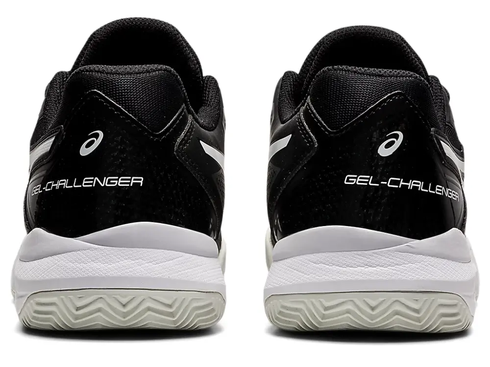 Giày Tennis Asics Gel Challenger 13 Clay 'Black White' 1041A221-001 - Ảnh 7