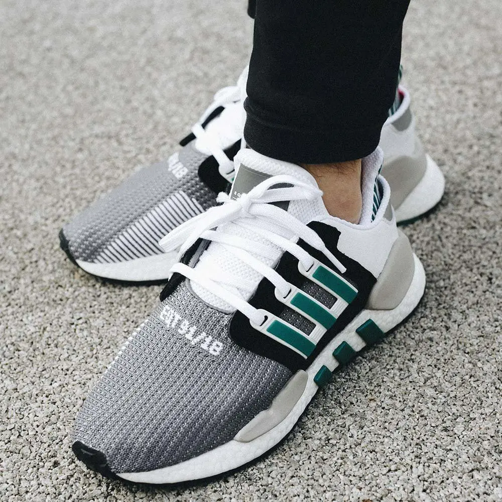 Giày Adidas EQT Support 91/18 'Black Granite' AQ1037 - Ảnh 5