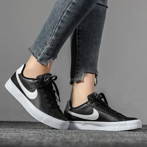 Giày Nike Court Royal Black White AO2810-001 - Ảnh 4