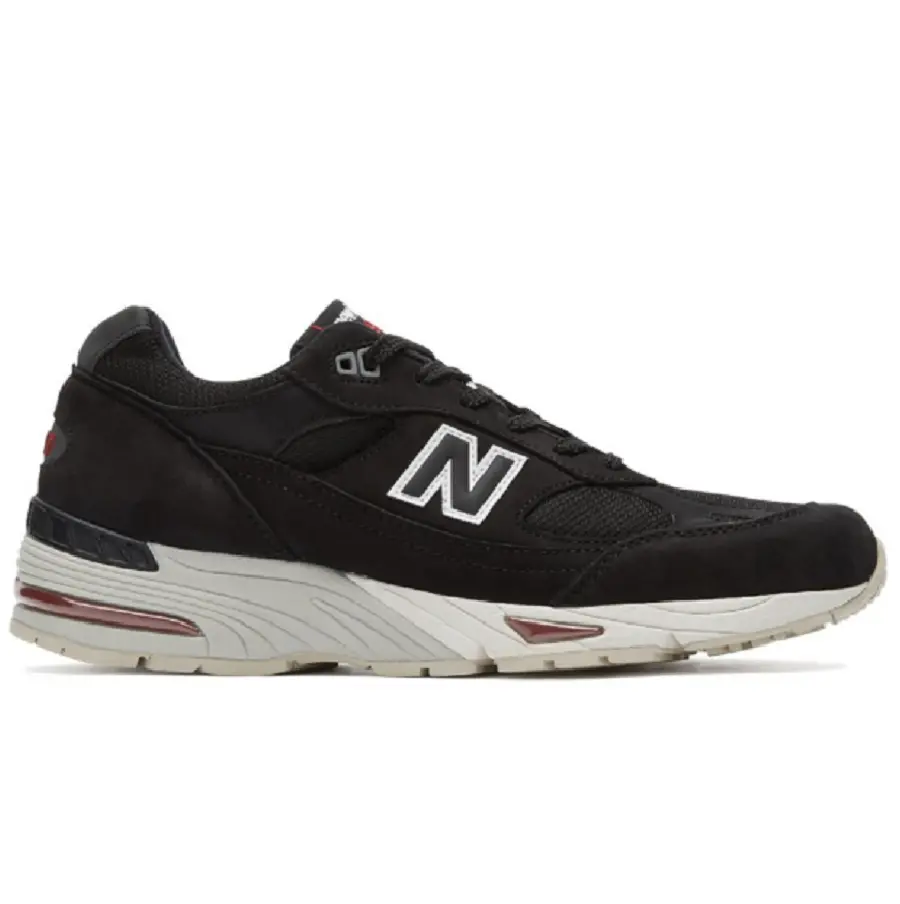 Giày New Balance 991 Made In England ‘Black Red’ M991NKR