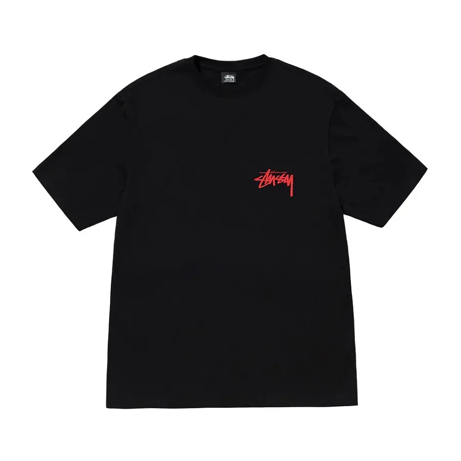 Áo Stussy Wizard T-shirt 'Black'