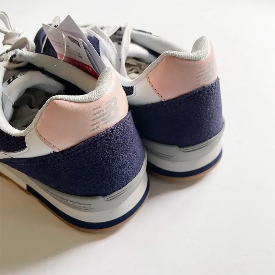 Giày New Balance 996 'Navy Blue Pink' WL996RC2 - Ảnh 5