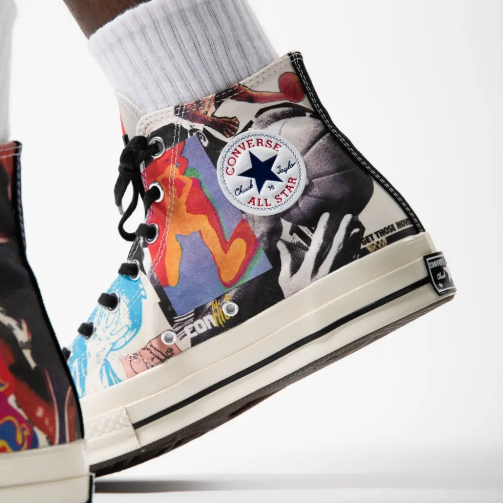 Giày Converse Chuck 70 High 'Beat the World' 170680C - Ảnh 5