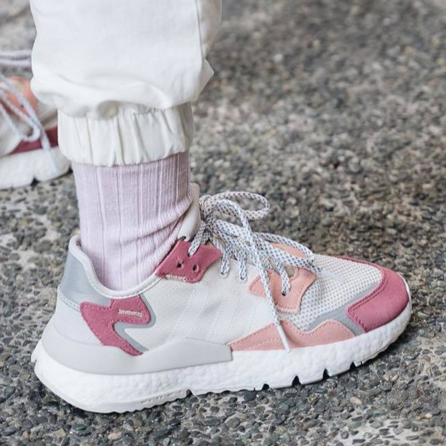 Giày Adidas Wmns Nite Jogger ‘Trace Pink’ DA8666 - Ảnh 3