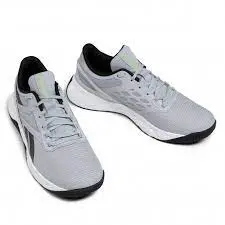 Giày Reebok Nanoflex TR Grey White Black G55592 - Ảnh 4
