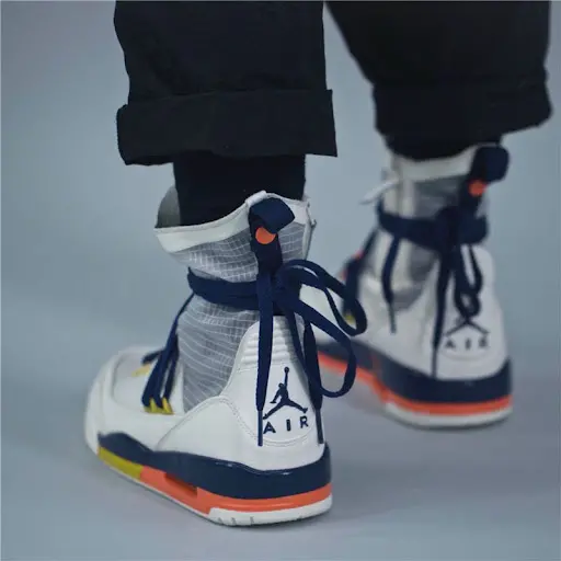 Alternative view of Giày Nike Wmns Air Jordan 3 RTR EXP Lite 'Sail Blue Void' BQ8394-100