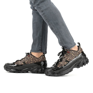 Alternative view of Giày Burberry Monogram Print E-canvas Arthur 'Bridle Brown' 80217781