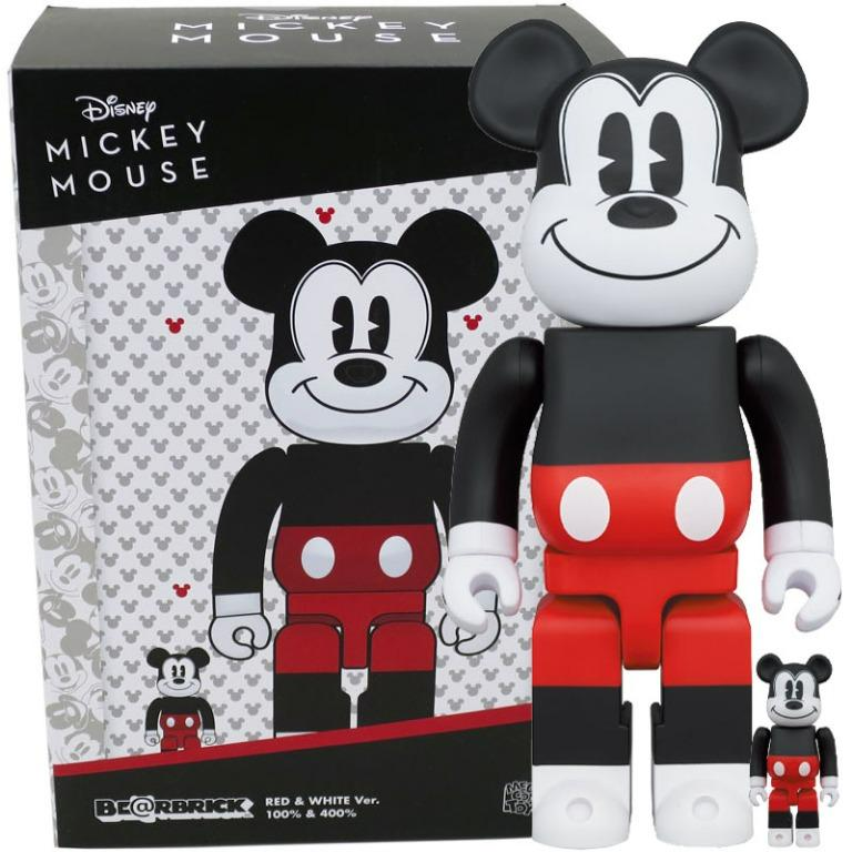 Mô Hình Bearbrick R&W Mickey Mouse - Ảnh 2