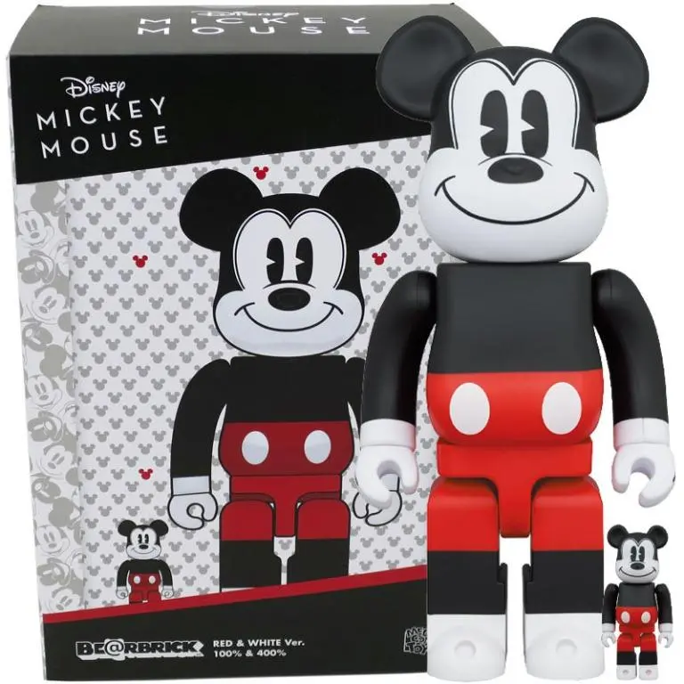 Alternative view of Mô Hình Bearbrick R&W Mickey Mouse