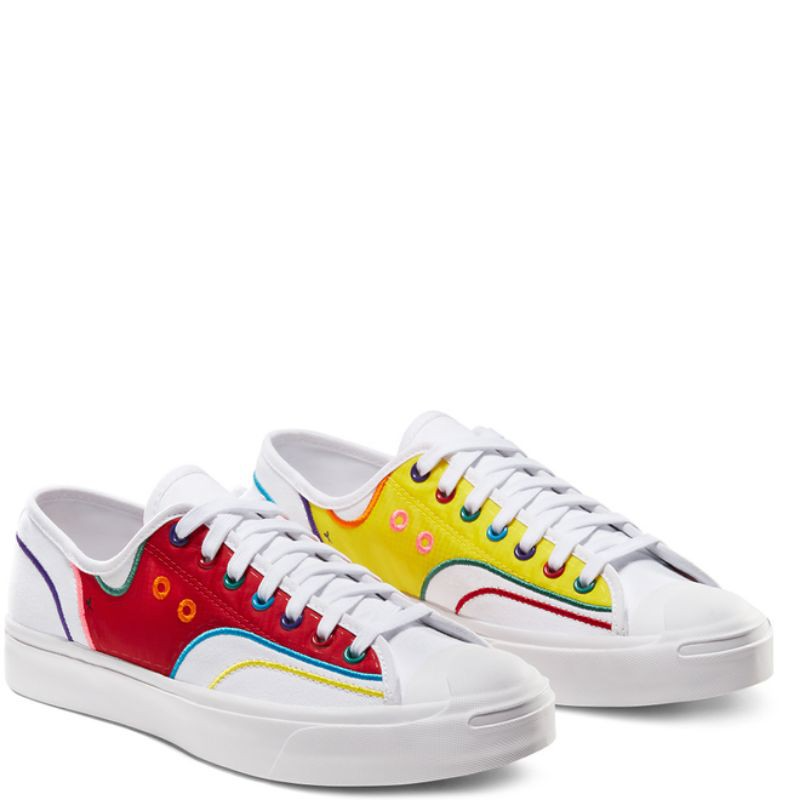 Giày Converse Jack Purcell Low 'Chinese New Year' 167331C - Ảnh 2