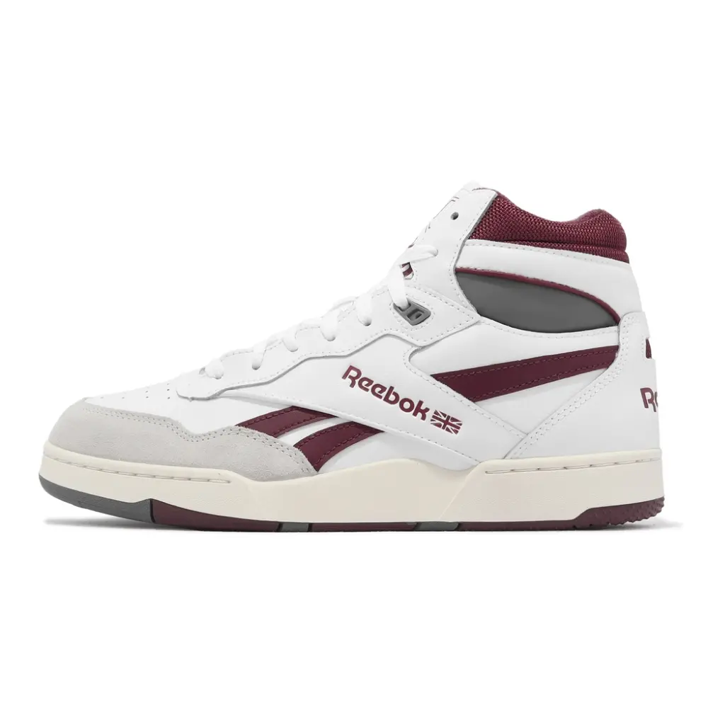 Giày Reebok BB 4000 II Mid Classic Maroon 100033844 - Ảnh 7