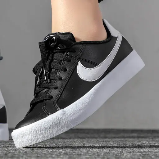 Giày Nike Court Royal Black White AO2810-001 - Ảnh 5