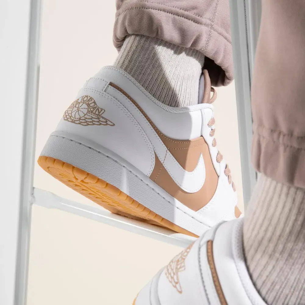 Giày Nike Air Jordan 1 Low 'Hemp White' DN6999-100 - Ảnh 4