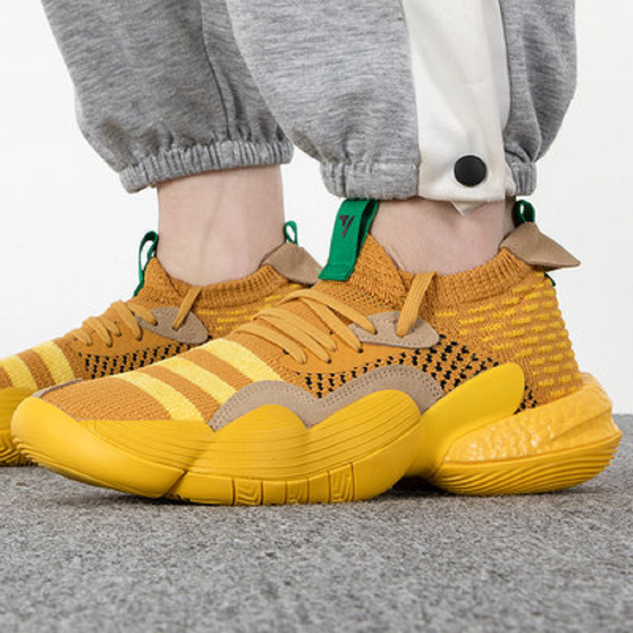 Giày Adidas Trae Young 2 ‘Hazy Yellow’ IG4793 - Ảnh 2