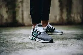 Giày Adidas EQT Support 91/18 'Black Granite' AQ1037 - Ảnh 4