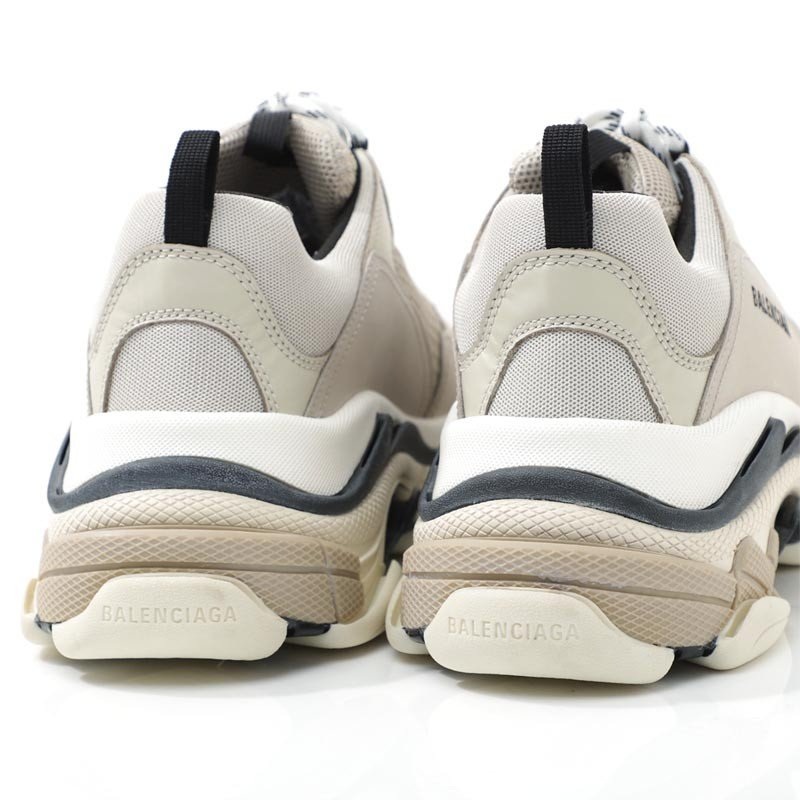 Giày Balenciaga Triple S Sneaker Vanille 536737 W09O6 9787 - Ảnh 4