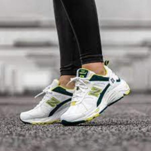 Alternative view of Giày New Balance NB 878 'White Green Yellow' CM878RSA