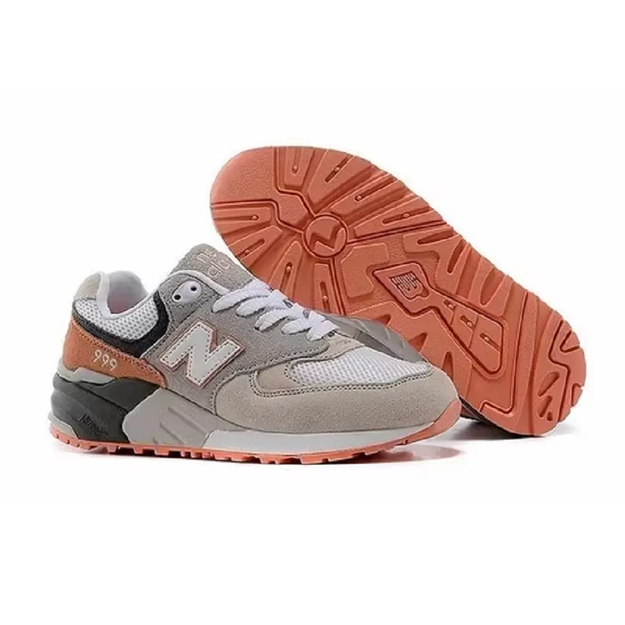 Giày New Balance 999 Cherry Blossom 'Grey Red' ML999KGP - Ảnh 5
