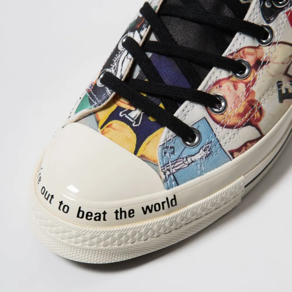 Giày Converse Chuck 70 High 'Beat the World' 170680C - Ảnh 6