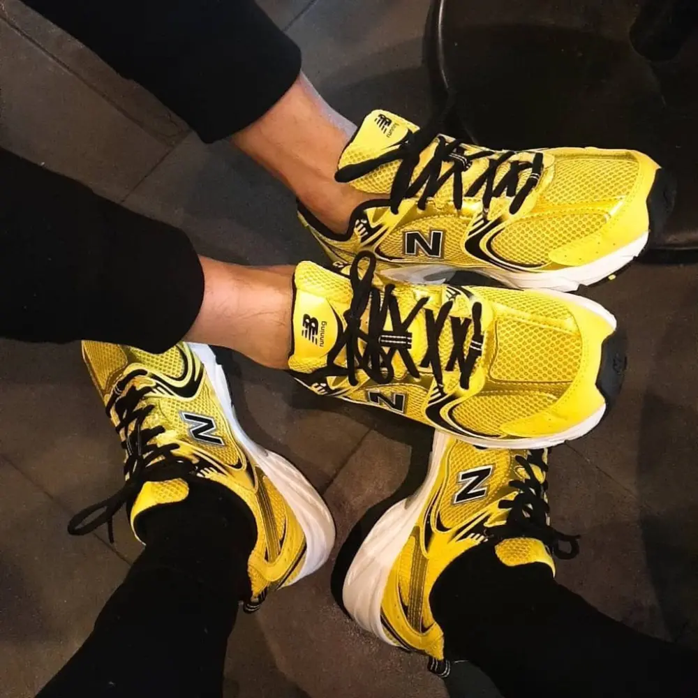 Giày New Balance 530v2 Retro 'Sulphur Yellow' MR530SE - Ảnh 5