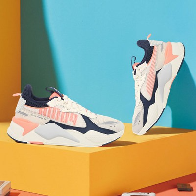 Giày Puma Rs-X Bold Whisper White Nrgy Peach 372715-10 - Ảnh 8