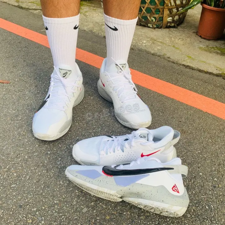 Giày Nike Zoom Freak 2 'White Cement' CN8574-100 - Ảnh 3
