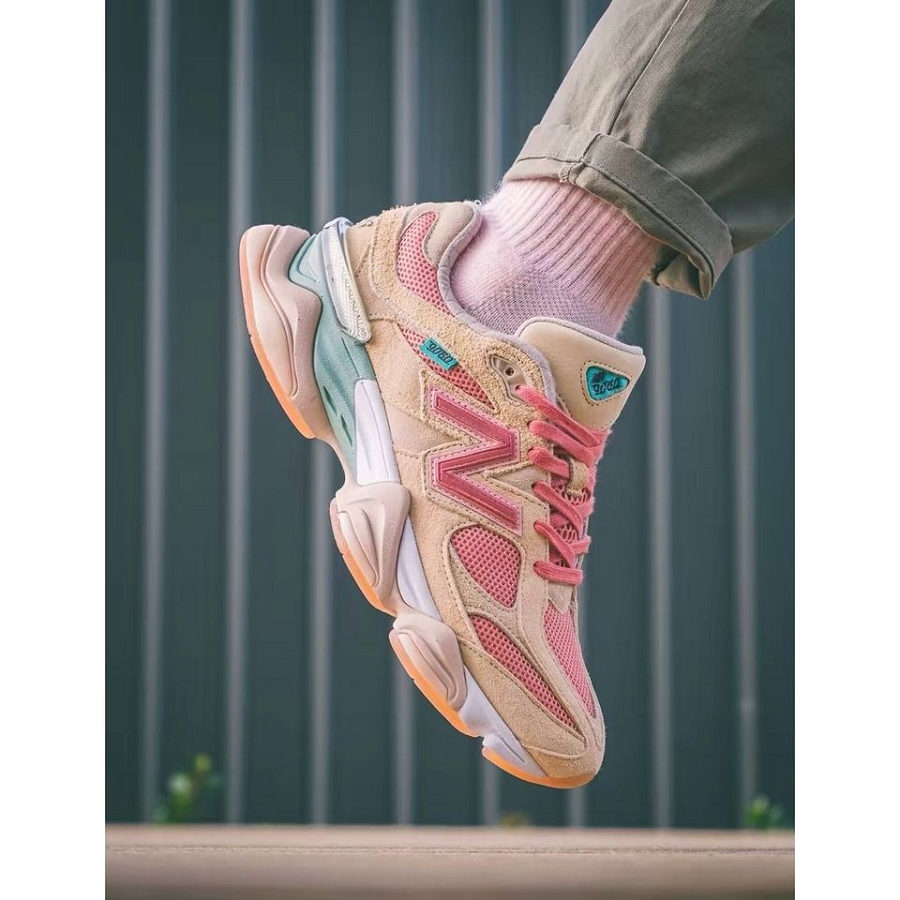 Giày New Balance 9060 'Cookie Pink' U9060JF1 - Ảnh 3