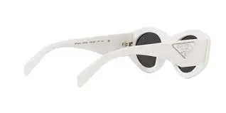 Alternative view of Kính Prada Cat Eye Acetate Sunglasses White PR20ZS1425S0