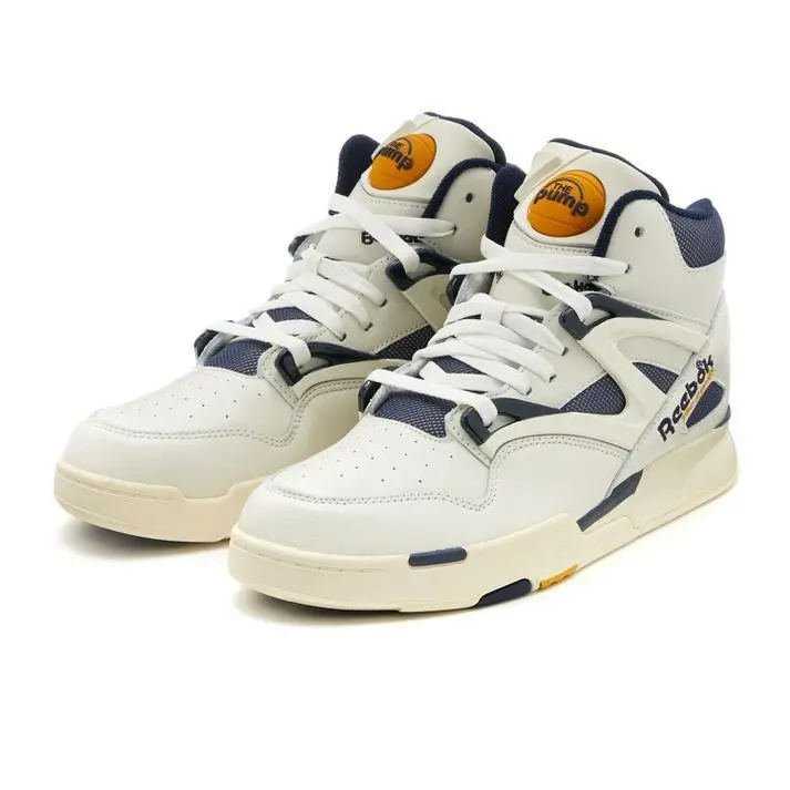 Giày Reebok Pump Omni Zone 2 'Chalk Vector Navy' GY5301 - Ảnh 3