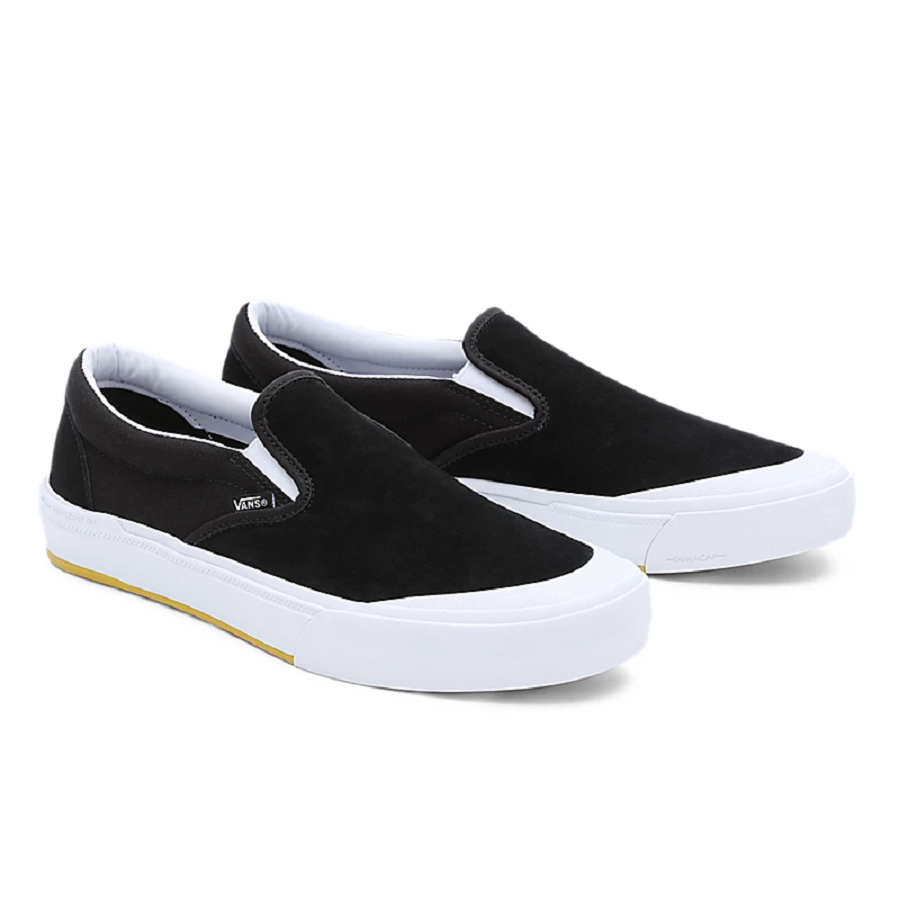 Giày Vans BMX Slip-on 'Black' VN0005V1YL4 - Ảnh 4