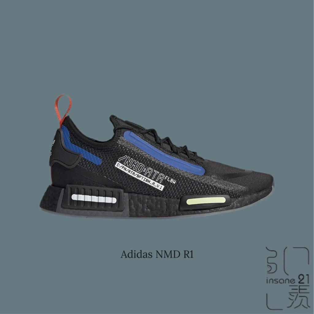 Giày Adidas NMD_R1 Spectoo 'Core Black' FZ3201 - Ảnh 3