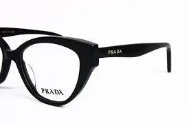 Alternative view of Kính Prada Glasses Cat Eye 'Black' 0PR18WVF-1AB1O154