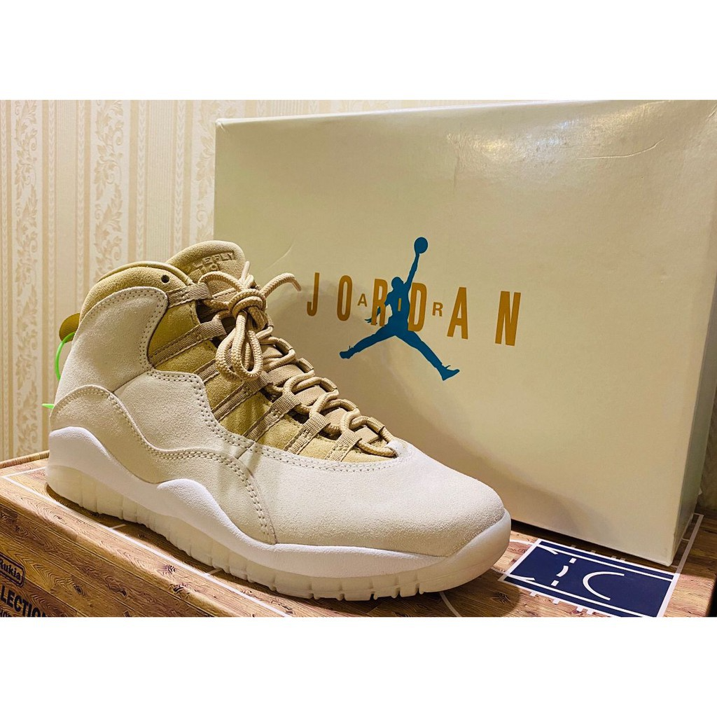 Giày Nike SoleFly x Air Jordan 10 Retro '10th Anniversary' CZ6599-100 - Ảnh 3