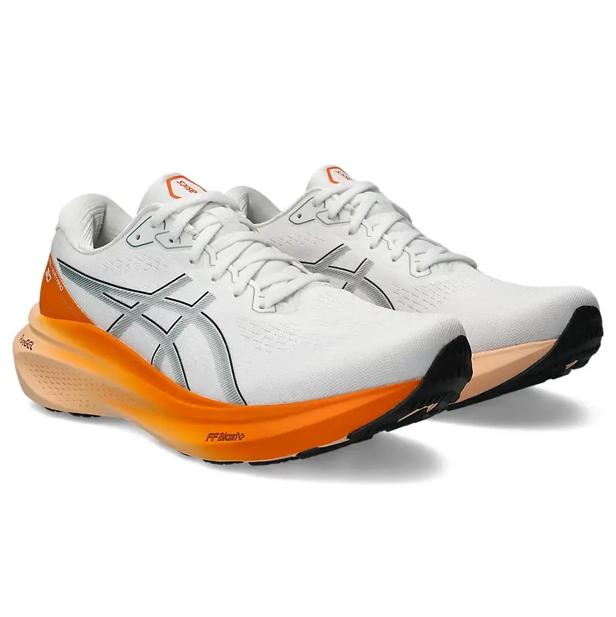 Giày Asics Gel Kayano 30 'White Orange' 1011B548-100 - Ảnh 4