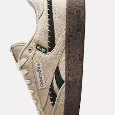 Giày Reebok Club C Revenge Men's Shoes Modern beige 100034259 - Ảnh 5