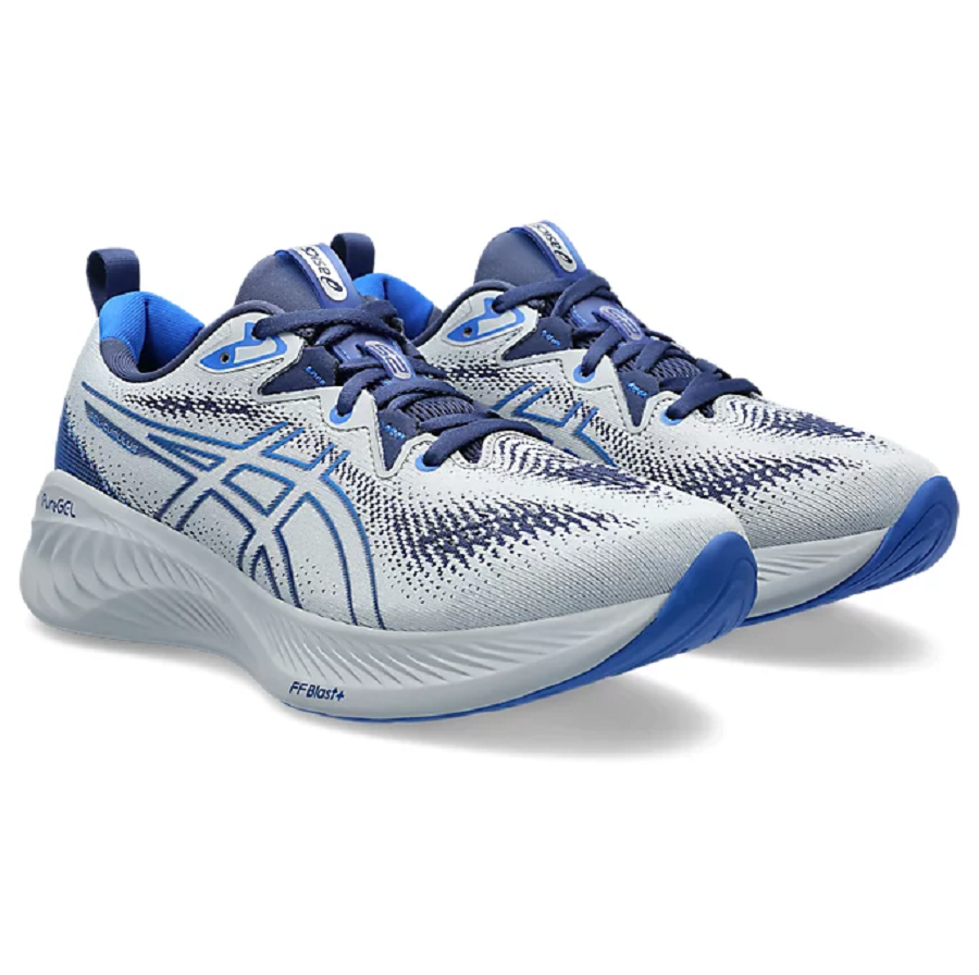 Giày Asics Gel Cumulus 25 'Piedmont Grey Illusion Blue' 1011B621-022 - Ảnh 4