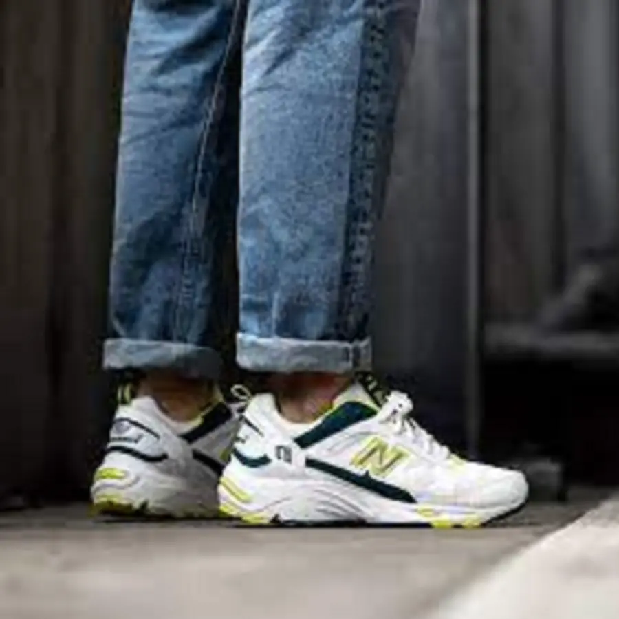 Giày New Balance NB 878 'White Green Yellow' CM878RSA - Ảnh 3