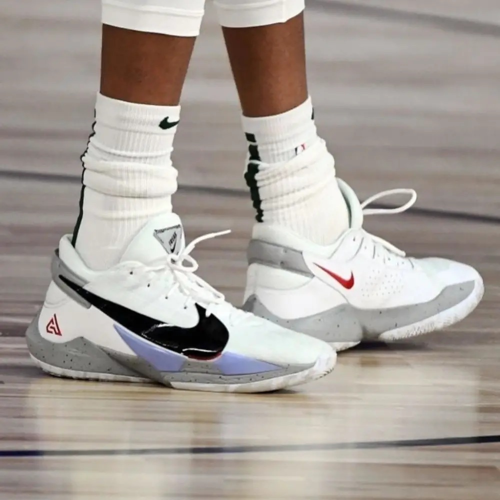 Giày Nike Zoom Freak 2 'White Cement' CN8574-100 - Ảnh 4