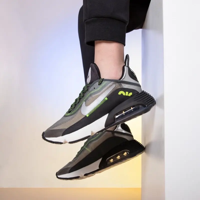 Giày Nike 3M x Air Max 2090 SE 'Anthracite' CW8336-001 - Ảnh 3
