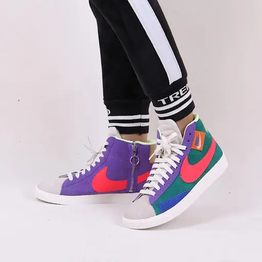 Giày Nike Wmns Blazer Mid Rebel 'Multi-Color' CQ7786-561 - Ảnh 6