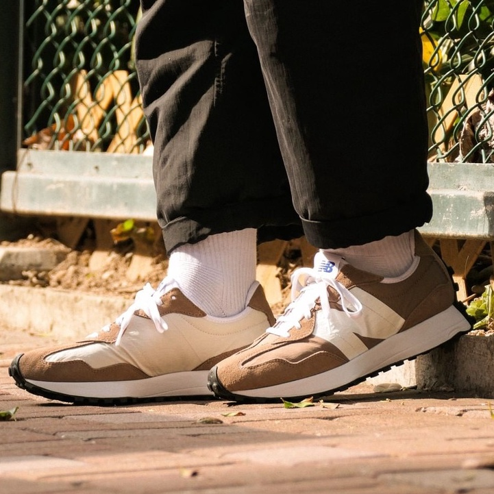 Giày New Balance 327 'Mushroom' MS327LK1 - Ảnh 4