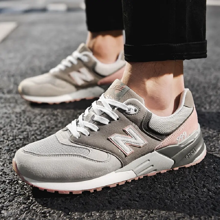 Alternative view of Giày New Balance 999 Cherry Blossom 'Grey Red' ML999KGP